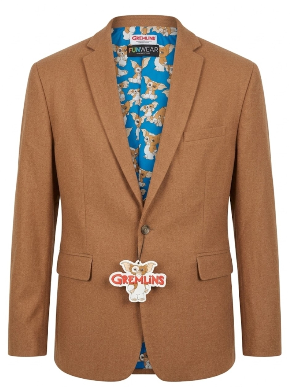 Women's Gremlins Single-Breasted Blazer